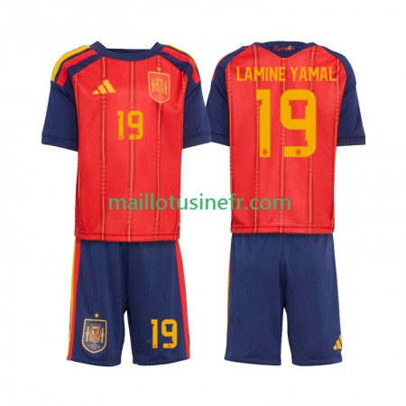 Maillot de Foot Espagne Lamine Yamal 19 World Cup Domicile 2026 - Enfant Maillot de Foot Espagne Lamine Yamal 19 World Cup Domicile 2026 - Enfant